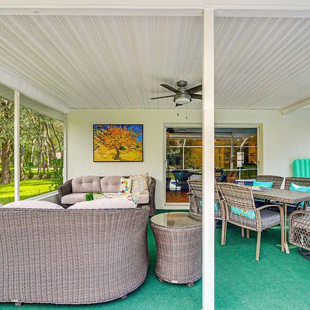 Spacious Citrus Hills Home With Pool And Game Room! Hernando Exteriör bild