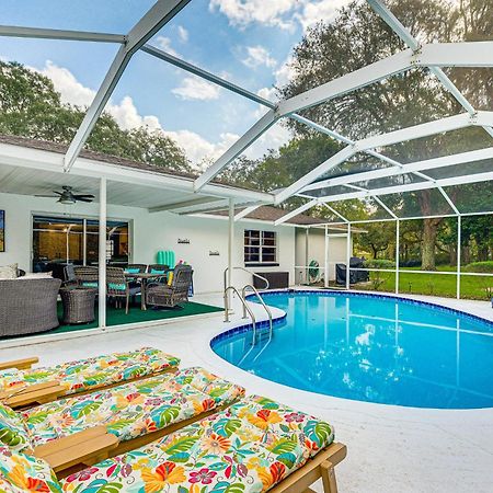 Spacious Citrus Hills Home With Pool And Game Room! Hernando Exteriör bild