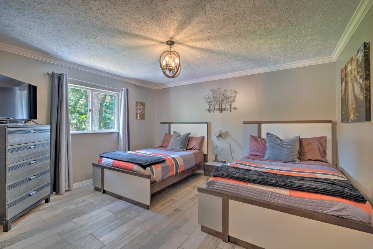 Spacious Citrus Hills Home With Pool And Game Room! Hernando Exteriör bild