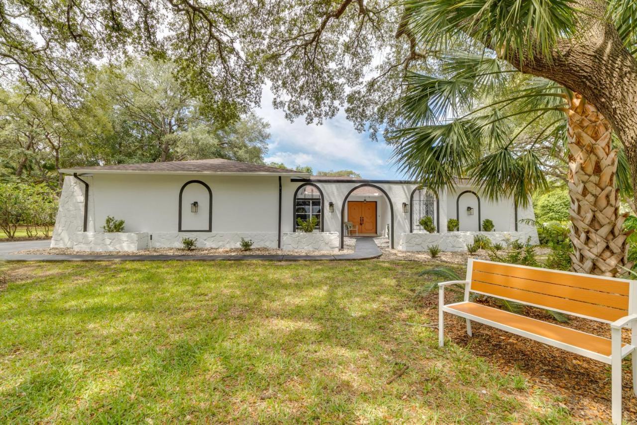 Spacious Citrus Hills Home With Pool And Game Room! Hernando Exteriör bild