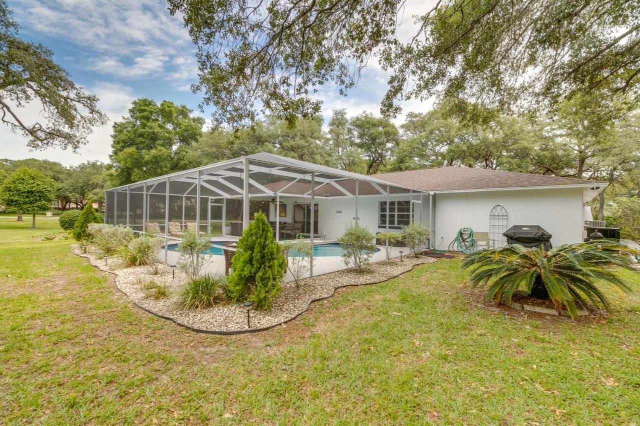Spacious Citrus Hills Home With Pool And Game Room! Hernando Exteriör bild