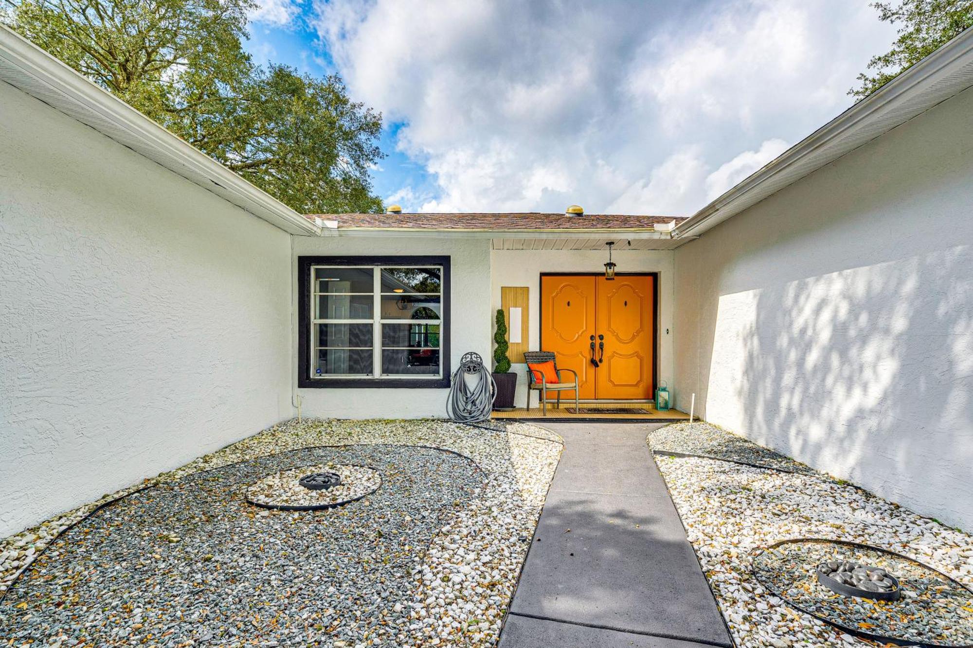 Spacious Citrus Hills Home With Pool And Game Room! Hernando Exteriör bild