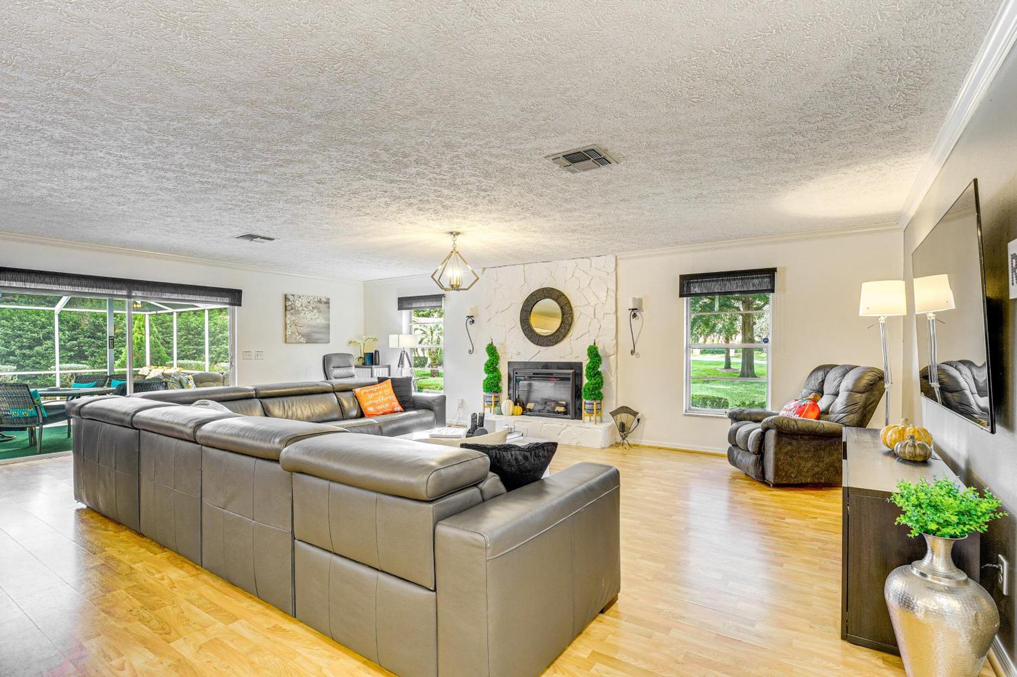 Spacious Citrus Hills Home With Pool And Game Room! Hernando Exteriör bild
