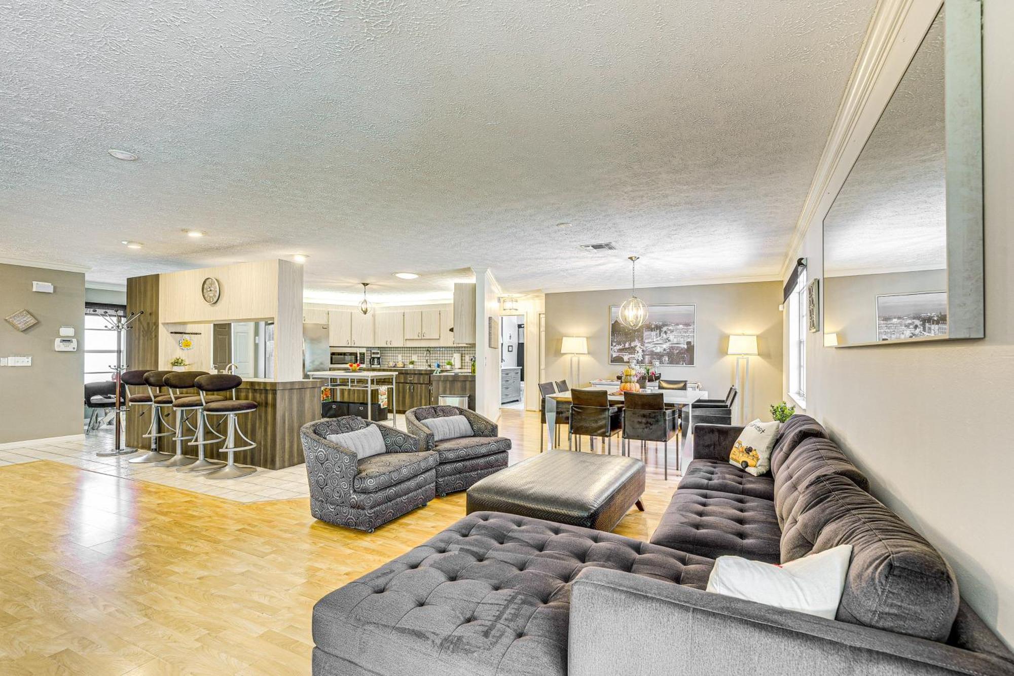 Spacious Citrus Hills Home With Pool And Game Room! Hernando Exteriör bild