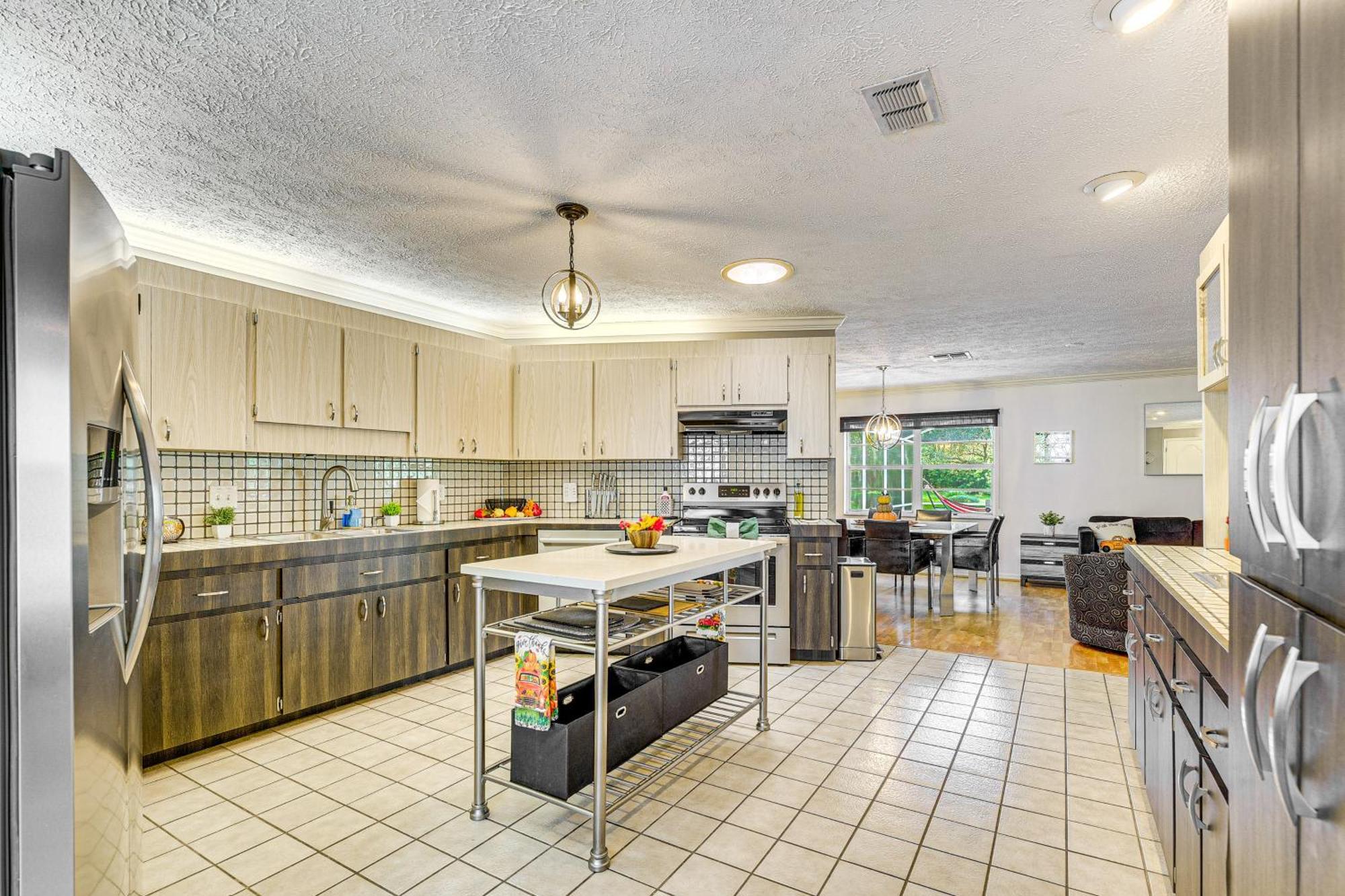 Spacious Citrus Hills Home With Pool And Game Room! Hernando Exteriör bild