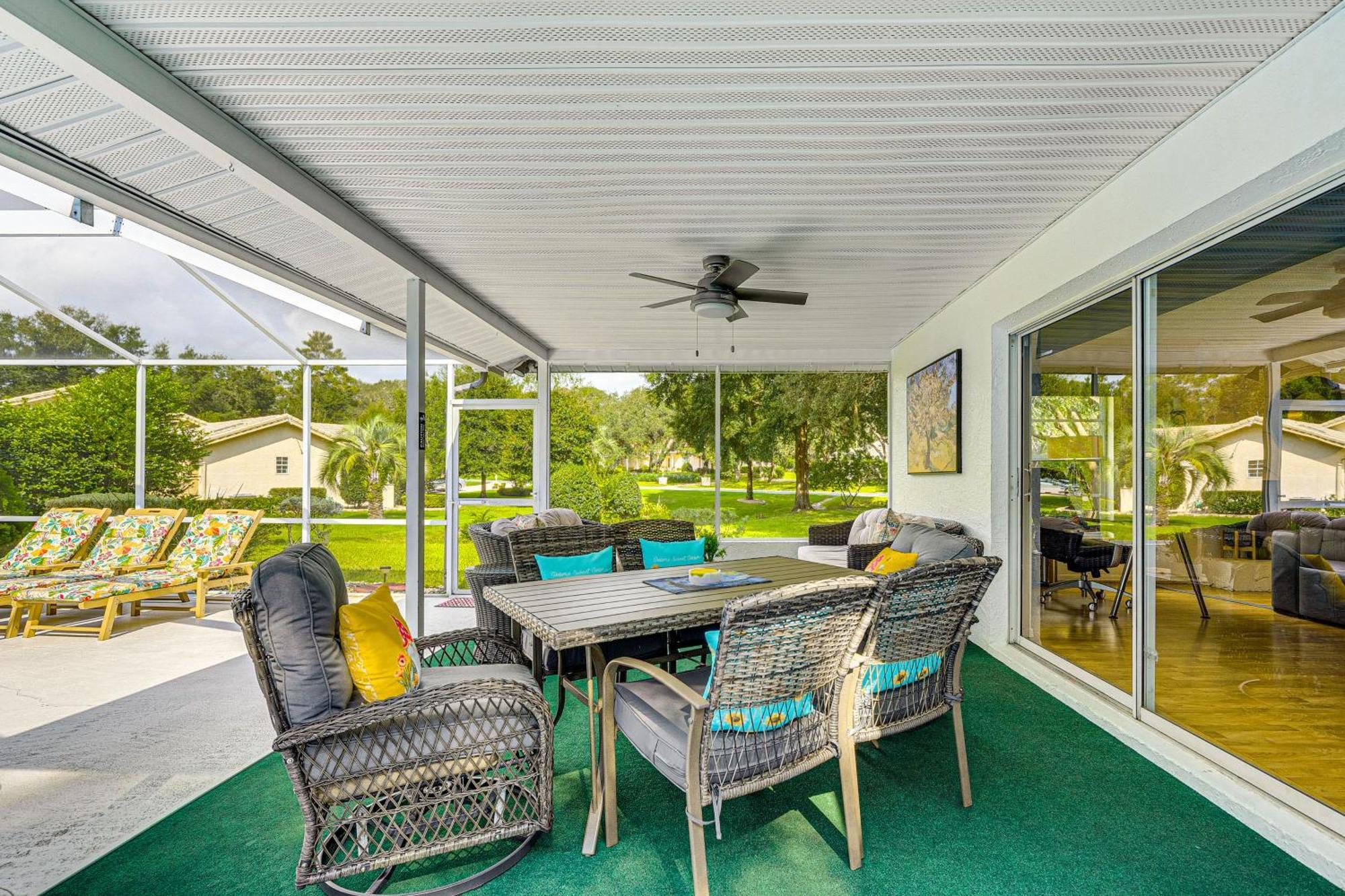 Spacious Citrus Hills Home With Pool And Game Room! Hernando Exteriör bild