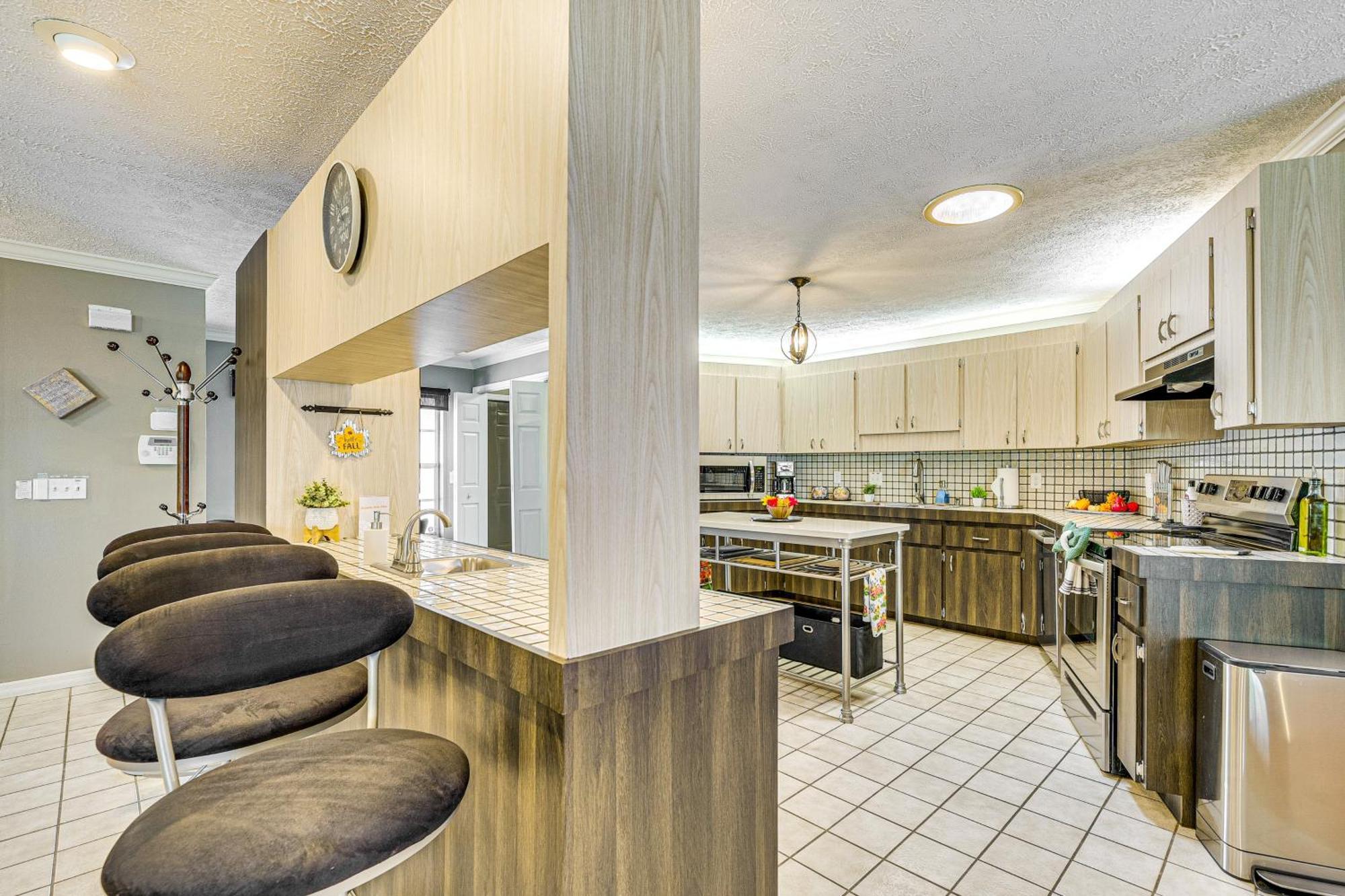 Spacious Citrus Hills Home With Pool And Game Room! Hernando Exteriör bild