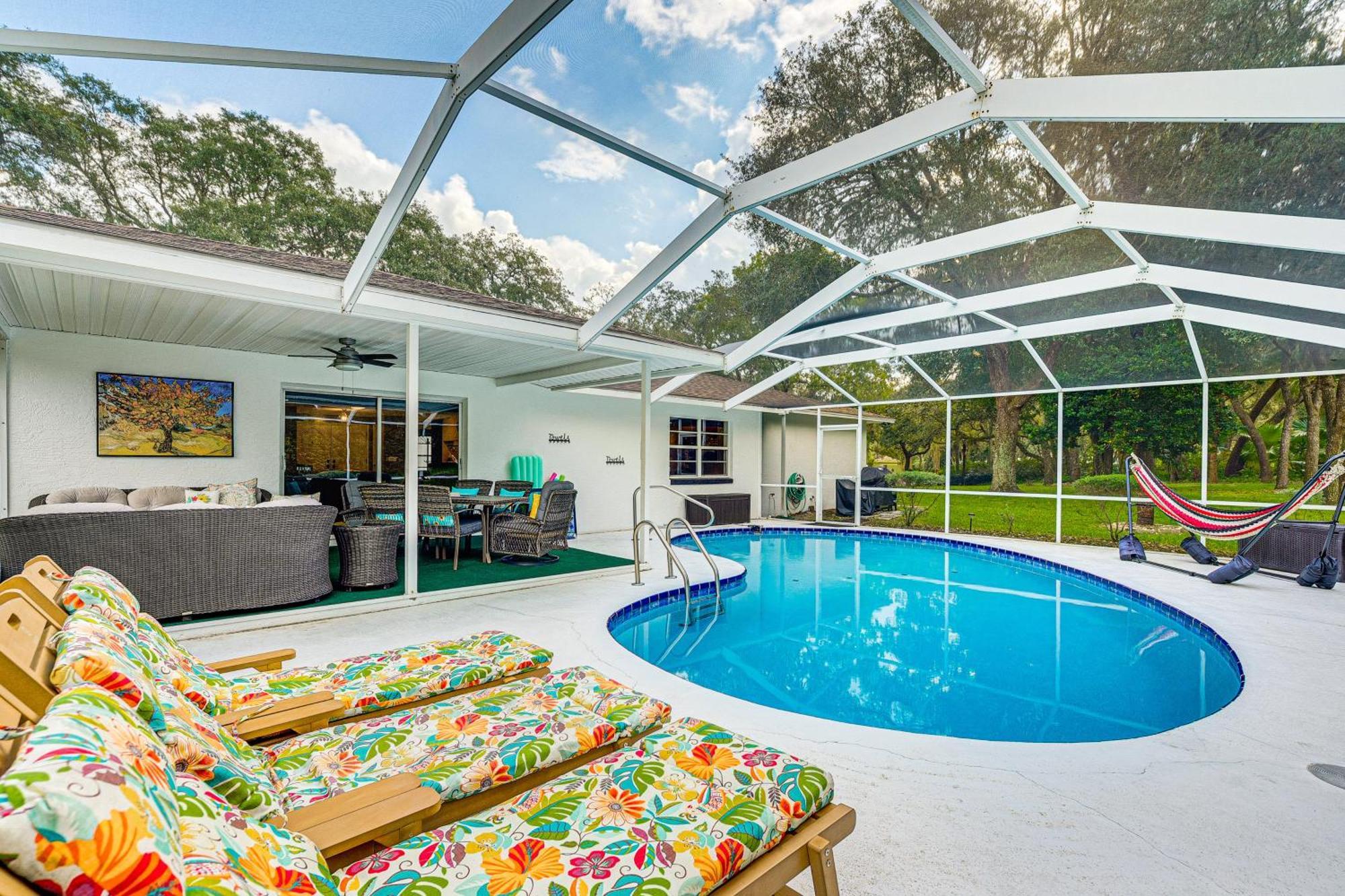 Spacious Citrus Hills Home With Pool And Game Room! Hernando Exteriör bild