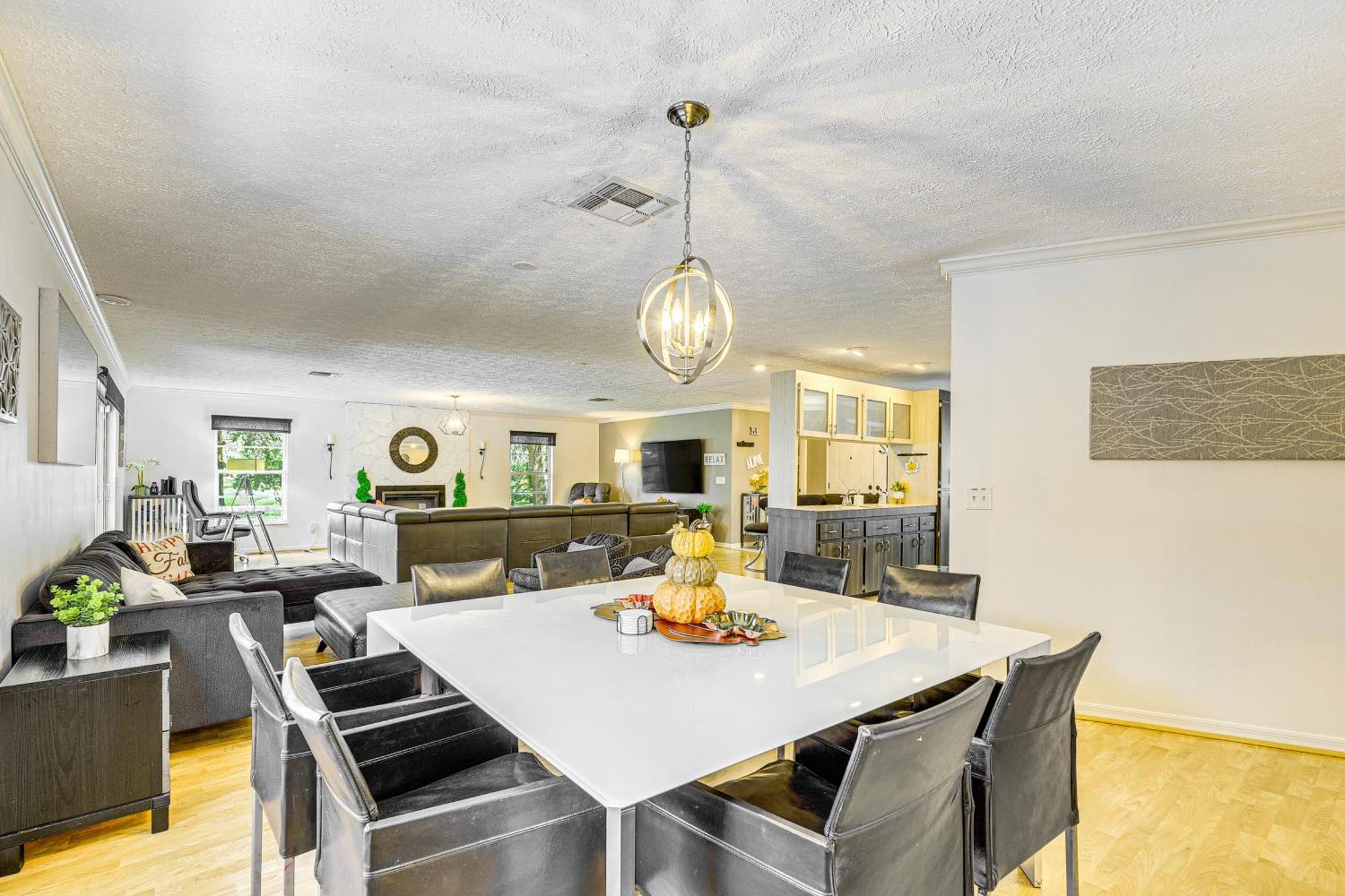 Spacious Citrus Hills Home With Pool And Game Room! Hernando Exteriör bild